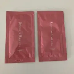 オルビス エッセンスイン ヘアミルク サンプル ２包