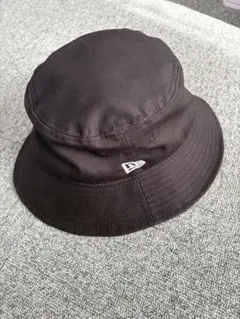 NEW ERA ブラック バケットハット M/L