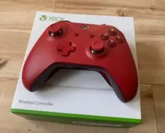 新品 XBOX360 コントローラ + プレイ&チャージパック レッド 限定版
