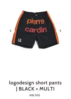 ピエールカルダンゴルフ P logo shortpants BLACK L - メルカリ