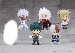 僕のヒーローアカデミア ヒロアカ ねんどろいどさぷらいず 5個セット
