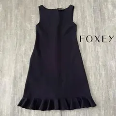 美品✨デイジーリン フォクシー ワッフルレディ ジャガードワンピース