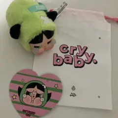 ポップマート　クライベイビー　パワパフ　バターカップ