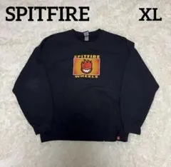【希少✨】SPITFIRE WHEELS 横乗り ブラック スウェット XL