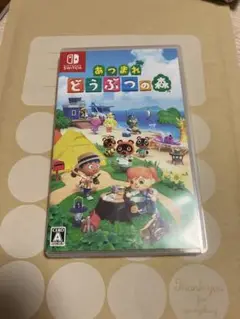 Switch あつまれ どうぶつの森