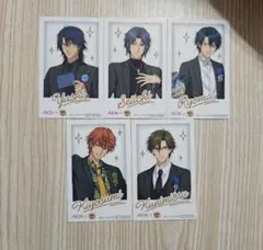 新テニスの王子様 テニプリ イオンコラボ チェキ風カード　コンプ