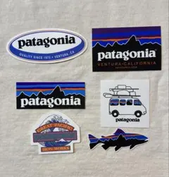 patagonia ステッカー6枚セット新品