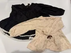 プティマイン petit main 長袖トップス 2点セット