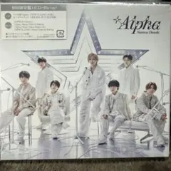 【美品】未開封アクスタ付き!なにわ男子+Alpha初回限定CD.Blu-ray