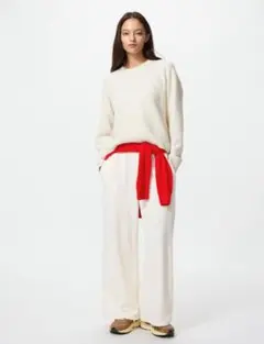 UNIQLO/スウェットワイドパンツ