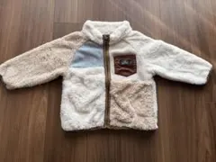 BREEZE フリースジャケット 100cm ブリーズ　【2/23まで】