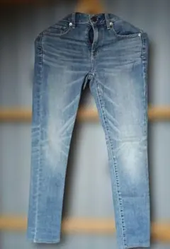 American Eagle スキニージーンズ ライトブルー　ウエスト約36㎝