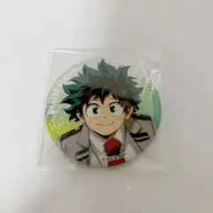 僕のヒーローアカデミア 緑谷出久 グリッター缶バッジ 缶バッジ ヒーロープラザ