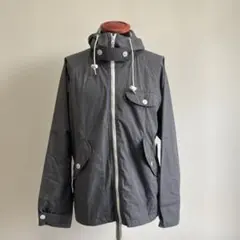 GLOBAL WORK フード付きジャケット グレー系 Lのサムネイル