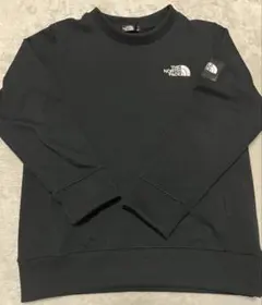 THE NORTH FACE ブラック トレーナー 130 ノースフェイス
