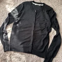 moussy ブラック　カーディガン　長袖　トップス