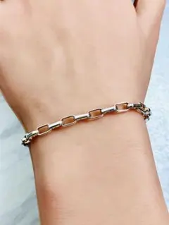 gucci g rink bracelet silver 925 square - メルカリ