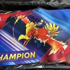 特価】海外大会限定 プレイマット タケルライコ champion ポケカ