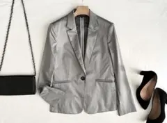 23区　サイズ40　グレー　ジャケット