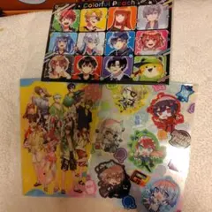 Colorful Peach クリアファイルセット