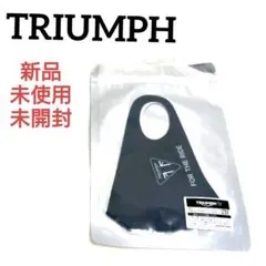 新品未使用未開封♥TRIUMPH　トライアンフ　　マスク　黒のサムネイル