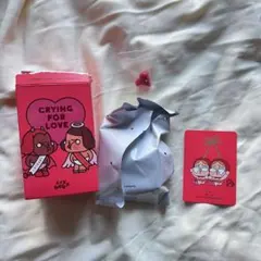 POP MART CRYBABY Crying For Love フィギュア