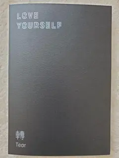 BTS LOVEYOURSELF 轉 tear