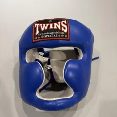 TWINS SPECIAL ボクシング ヘッドギア ブルーのサムネイル