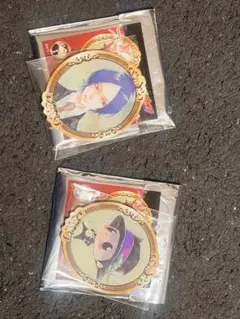 家庭教師ヒットマンREBORN フレームスタイルマグネット 獄寺隼人 了平
