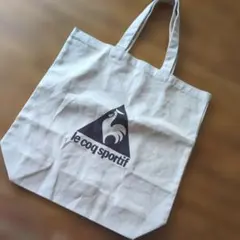 le coq sportif トートバッグ キャンバス地のサムネイル