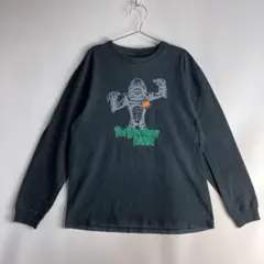 OLD 00s 10s 半魚人 ロンT 怪物 モンスター クリーチャー フェードのサムネイル