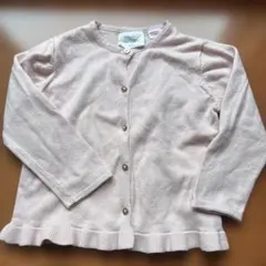 ZARA KNITWEAR ピンク カーディガン 18-24 months