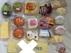 スクイーズ まとめ売り パン スイーツ 16個 bloom - メルカリ