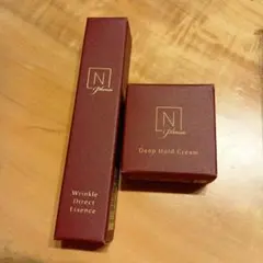 NオーガニックプレミアムNSリンクルダイレクトエッセンス 15g+クリーム
