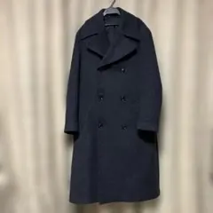 ザラ ZARA ダブルブレストコート チャコールグレー USAサイズ-M