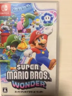 スーパーマリオブラザーズワンダー　Switch