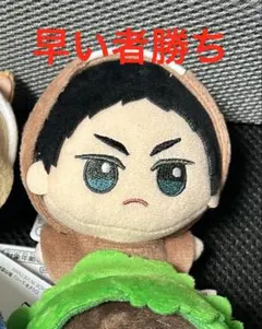 ハイキュー!! ちびぐるみ　アニマルポンチョ　vol.2 赤葦京治