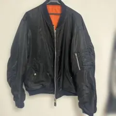 90sMA-1 フライトジャケット ブラック