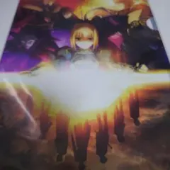 Fate/Zero 原画 A4 クリアファイル ufotableカフェ - メルカリ