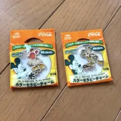 ミッキー　マウス　 チャーム　 コカ・コーラ