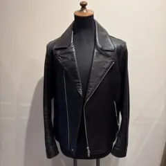 AUTHENTIC WEAR レザーライダースジャケット