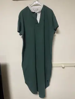 U.S. POLO ASSN. 半袖ポロワンピース