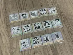 ドラゴンボール 40周年 ウエハース シール 第2弾 14枚セット