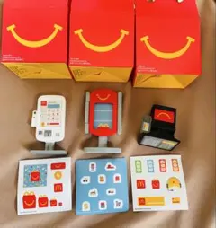 マクドナルド　ハッピーセット　タッチパネル　ディスプレイ　レジスター