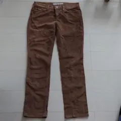 11/12限定価格　コーデュロイ　パンツ　ローライズ