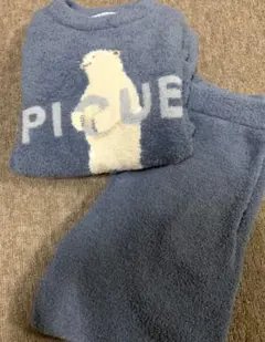 最終！お値下げ　新品未使用値札付き　GELATO PIQUE クマパジャマセット
