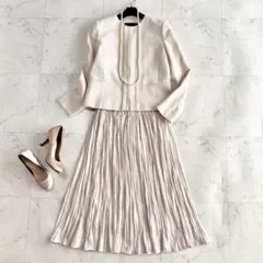 新品　ユナイテッドアローズ　ROPE PICNIC スーツ　ツイード 36