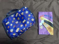 パンどろぼう　ポーチ＆ブックカバー