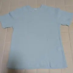 BEAUTY&YOUTH ワッフル Tシャツ ライトブルー Lのサムネイル