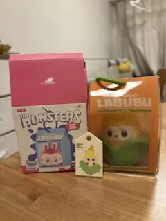 LUBUBU Wacky Mart ぷにぷにチャーム　corn